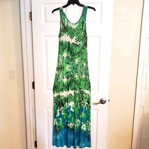 Long Sleeveless Brazilian Dress